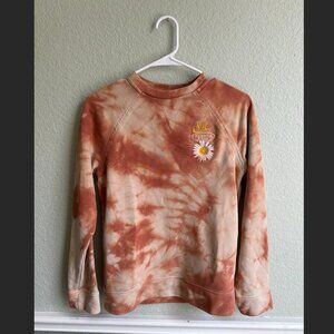 Nike Youth Crimson Bliss Sportswear Have A Nike Day Crewneck Sweatshirt